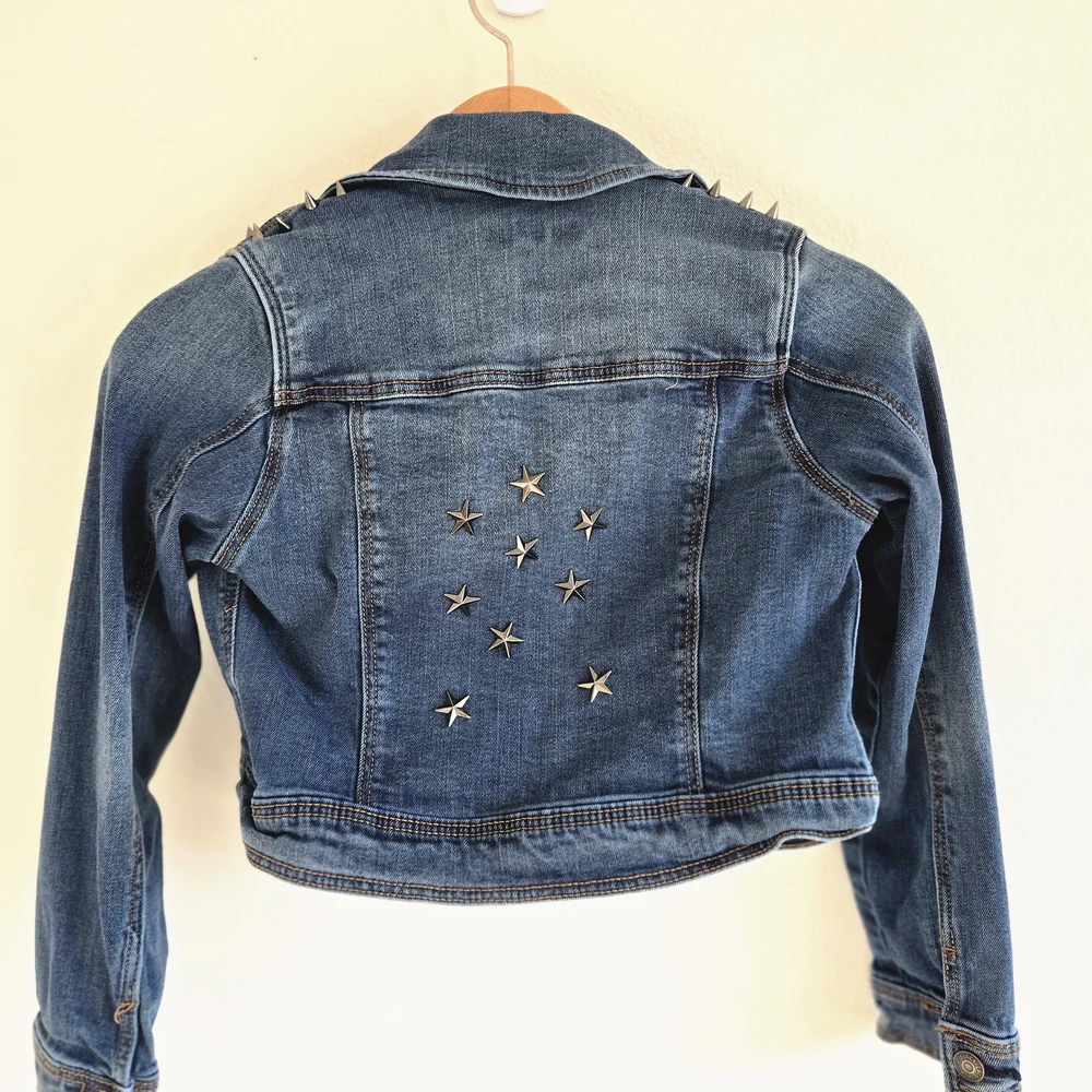Cat & Jack Blue Denim Jacket With